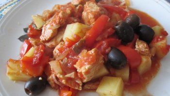 Un plat complet, léger et rapide à préparer.