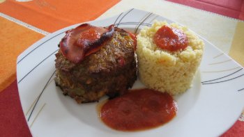 Un plat léger et très bon !