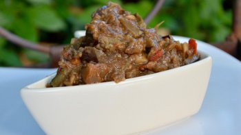 Recette typiquement provençale, On peut la manger froide.