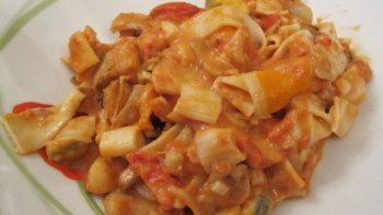 Un plat léger, parfumé, rapide à préparer. Idéal pour accompagner du riz, des pâtes, pommes vapeur......