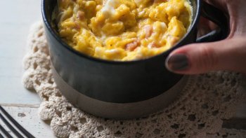 Cette recette est extrêmement rapide à préparer. Très économique et plutôt saine.