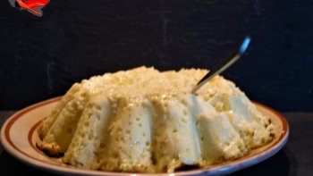 Le Pas d'ous ! ( en français le pain d'œufs ). Hum ! au goût simple des bonnes choses ! L'un des désert préférés des Catalans !