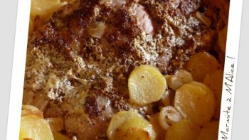 PALETTE DE PORC À LA DIABLE