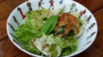 Ces pâtés de crabe, sont une recette de Baltimore dans le Maryland, on appelle cela le " Crab Cake "  aux Etats Unis.