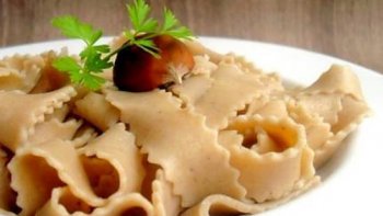 pâtes fraîches à la châtaigne.