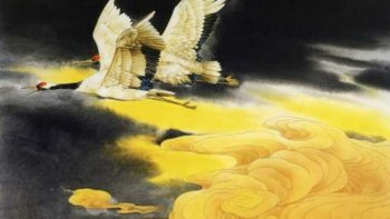 L'artiste peintre,Zou Chuan an est natif en 1941 de Xinhua country , aime peindre les fleurs et les oiseaux, avec virtuosité, élégance, et vitalité.....
