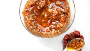 En diect d'Italie. une petite douceur estivale... Pour accompagner, viandes, poisson, .....!