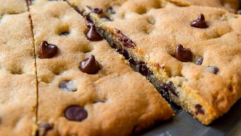 Une pizza sucrée pour l'originalité c'est tout bon !