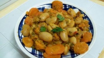 Un plat du bassin méditéranéen a manger froid ou chaud si vous le souhaitez.