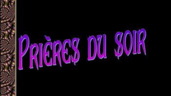 Prémonition? Rapport avec l'au-delà?...........