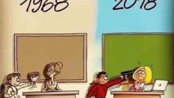 tout change et nous aussi...pas toujours en progrès...