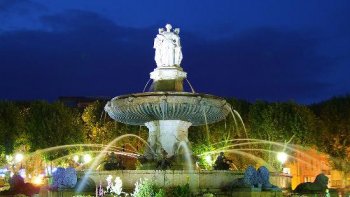 Au pays des cigales, de la lavande, une terre où le soleil
est souvent présent.