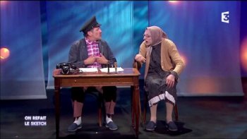 Sur les routes, c'est un convoi de plus de 10 semi-remorques, dans les salles c'est dans le décor hors norme d'une ferme reconstituée grandeur nature que nous retrouvons Maria BODIN (Vincent Dubois), une vieille fermière roublarde et autoritaire de 87 ans et son fils Christian (Jean-Christian Fraiscinet), vieux garçon débonnaire et naïf, donnant la réplique à 6 autres comédiens. Y vivent également chien, poules, coq, lapins, chèvres, âne et cochon...Au rendez-vous, machines infernales, effets spéciaux, eau, feu, flammes, odeurs....C'ést un phénomène qui dure, qui dure...capable de faire basculer dans le rire les plus sceptiques. Vite adopté par le public souvent hilaire et ému. Le spectacle à déjà enthousiasmé plus de 1 500 000 spectateurs------- Et c'est Richard Anthony qui vous interprète  " cette magnifique chanson  "J'entends Siffler Le Train " chanson des années 1962. !