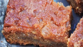 Gâteau délicat et originaire du Sri Lanka.