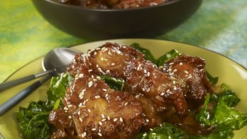 Petits conseils du Chef :
Vous pouvez remplacer les épinards par des pois mange-tout ou des haricots beurre.