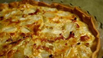 une bonne petite entrée ou comme pour petit plat avec une bonne salade.