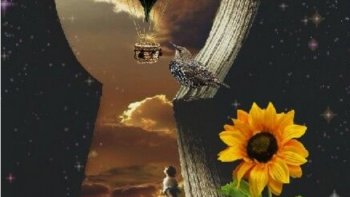 Qui n'a jamais traversé ce pays de l'ombre ?
Noyé dans des heures très sombres...