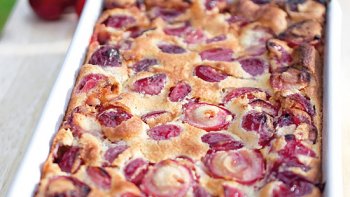 le temps des cerises est revenu, le temps du clafoutis aussi !!! alors pâtissons