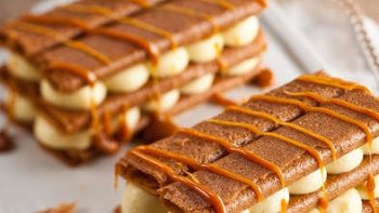 Recette croustillante et crémeuse à déguster sans modération. !