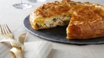 Noël est terminé, mais préparons nous pour la nouvelle année avec un repas de fête préparé par notre ordissinaute Lucciolo.