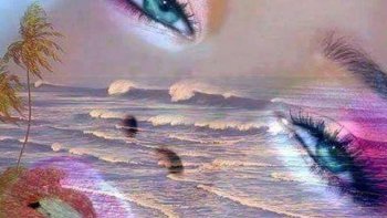 entre  nuit et jour ,,à l' heure où les ombres s'effacent ,,les reves eveillés  nous etreignent...