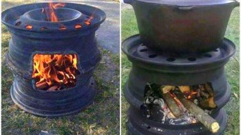 C'est le barbecue multi-fonction dont vous aurez besoin cet été !  la révolution du barbecue est enfin là ! c'est le barbecue GRILLAGE,  il y en a vraiment pour tous les goûts.... chacun mange ce dont il à envie, et chacun cuit sa propre nourriture !