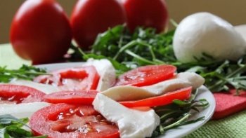 Ensoleillez votre Menu avec cette salade à l'Italienne et régalez vous !