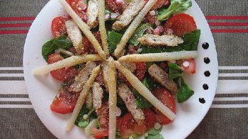 Repas pour quand il fait beau, c'est Salade !!!