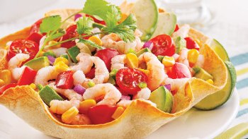 Un plat léger qui distillent une délicieuse onde de fraîcheur.