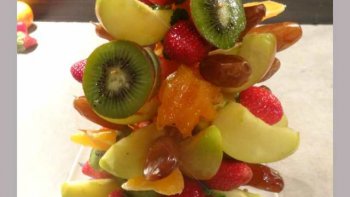 Un sapin de Noël original, à croquer sans modération !