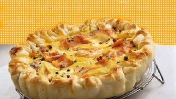 Spécialité de la Ville de Bolzano en Italie.