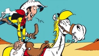 On n'demande qu'à en rire avec Arnaud Cosson et la participation de Sandra Colombo, Guillaume Sentou, Steeven & Christopher et Artus.  ( Kid Lucky, l'enfance de Lucky Luke )