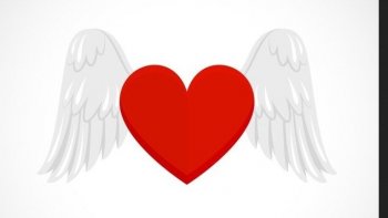 Poème de Oderay, sur une douce musique de joël Hannier:"la voix d'un Ange "