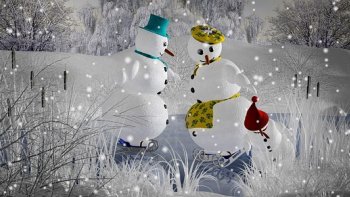 Humour? sur la France d'aujourd'hui.
IL A NEIGÉ CE MATIN...
