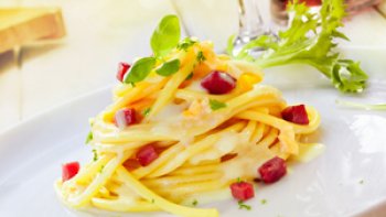 L'origine des pâtes à la Carbonara
