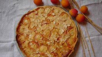 TARTE BRIOCHÉE AUX ABRICOTS