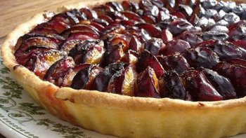 TARTE AUX QUETSCHES