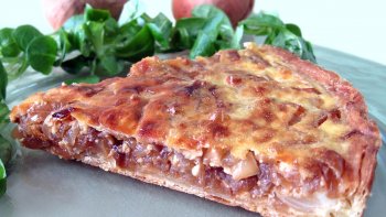 TARTE AUX OIGNONS FRAIS