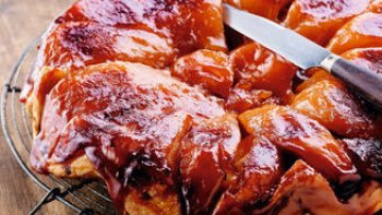 dégustez cette délicieuse tarte tatin concoctée par chef lucciolo...