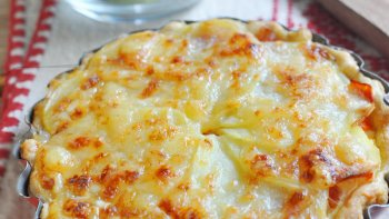 une façon d'utiliser les pommes de terre originale et goûteuse