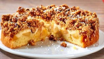 une tarte que l'on fait beaucoup dans le nord et en lorraine cette tarte accompagne bien un flan vanille,ou des oeufs a la neige, ou tel quel avec un bon café