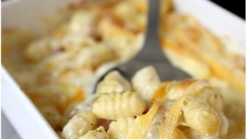 Un pur régal bien calorique et rapide à préparer. Résultat délicieux et moelleux. ! !