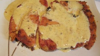 C'est une viande qui est très peu connue et pourtant bien bonne, elle est vendue en tranches précuites. Ce sont les mamelles de la vache.