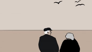 Malgré tout je vous dis que cette vie fut telle
Qu’à qui voudra m’entendre à qui je parle ici
N’ayant plus sur la lèvre un seul mot que merci
Je dirai malgré tout que cette vie fut belle…