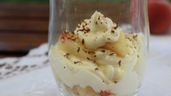 Le trifle est un dessert anglais qui est composé de plusieurs couches. On le déguste quand l'on n'a pas envie d'allumer le four  !!