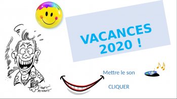 Vacances  proximité à distance......Bonnes vacances quand même!à ceux qui partent.....