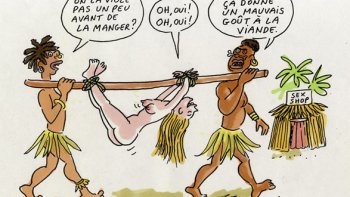 Dessin de Georges Wolinski