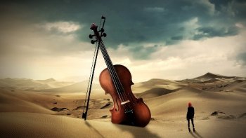 beaucoup  d'émotions  et  de  couleur.....dans cette émouvante interprétation ,où le vent .chante  et  gémit , et  s'emporte  à la fois! à travers les cordes de l'instrument !un vent  de liberté!  épousant au passage, les teintes  des monts,des forêts et des lagunes. .....