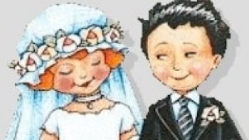 À l'aube du mariage ,,les parents on toujours des conseils  pour leurs enfants,
,la mère à sa fille .........le père à son fils ..

(réédition) 