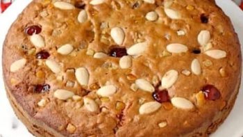 Gâteau de Noël Italien du Trentin-Haut-Adige !